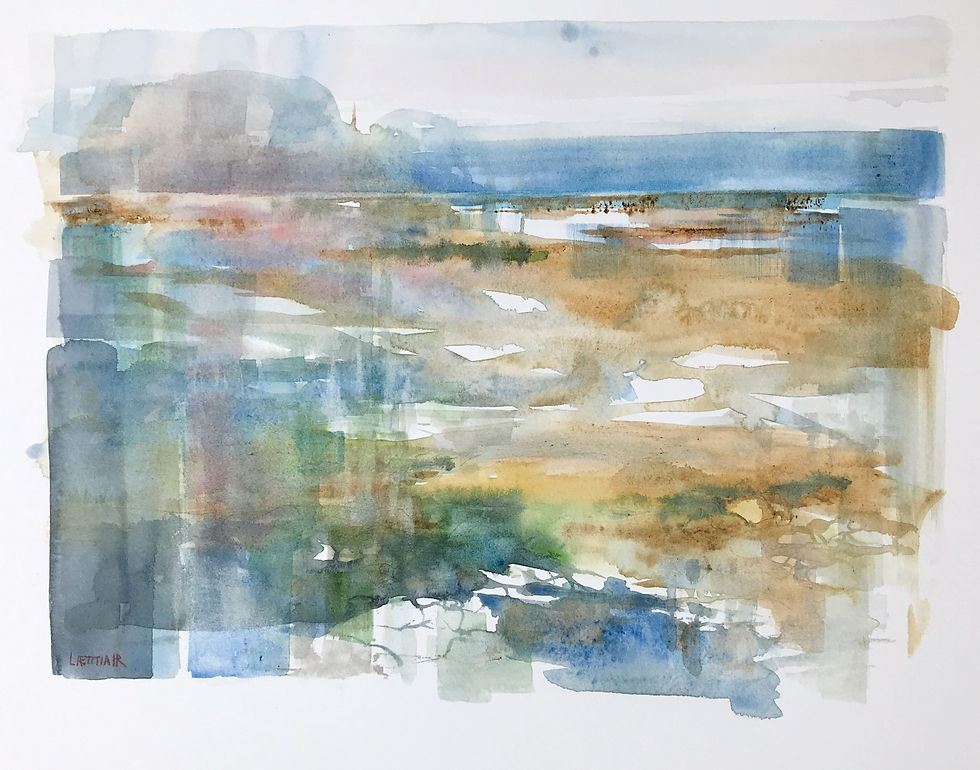 Variation au bord de l'eau 1
