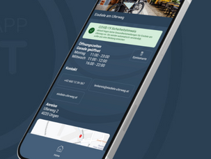 Gast App - Gästeregistrierung am Smartphone