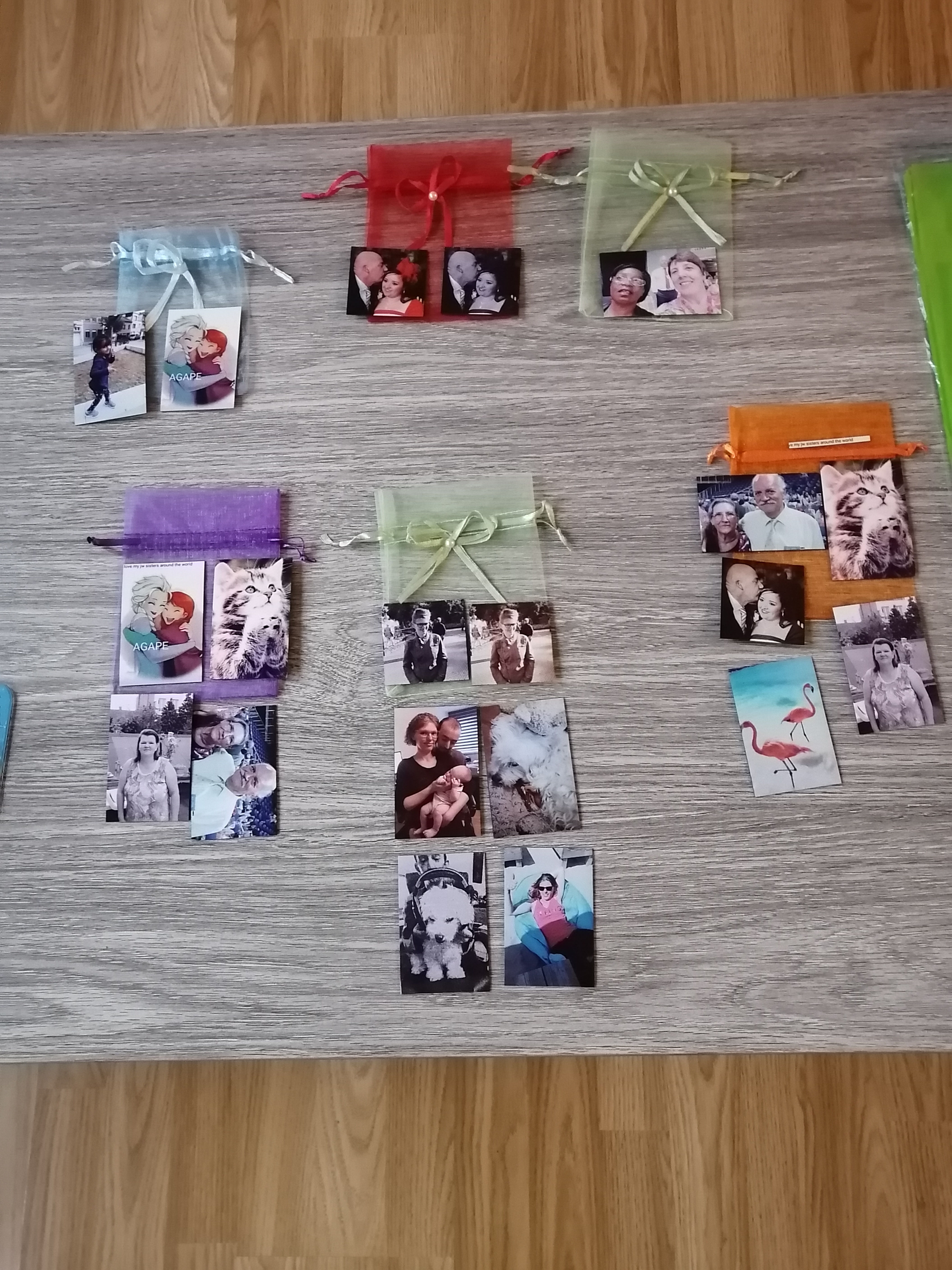 Gepersonaliseerde magneten