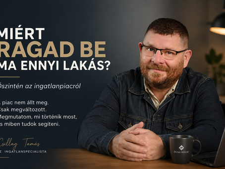 Miért ragad be ma ennyi lakás az ingatlanpiacon?