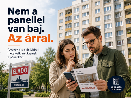 Tényleg nem kellenek már a panellakások?