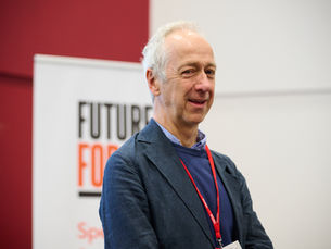 Cultural Sector Leader Sir Roly Keating Cultivates Creative Passions for Forge Valley School Students in Sheffield