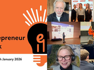 Be Your Own Boss: Entrepreneur Week 2026