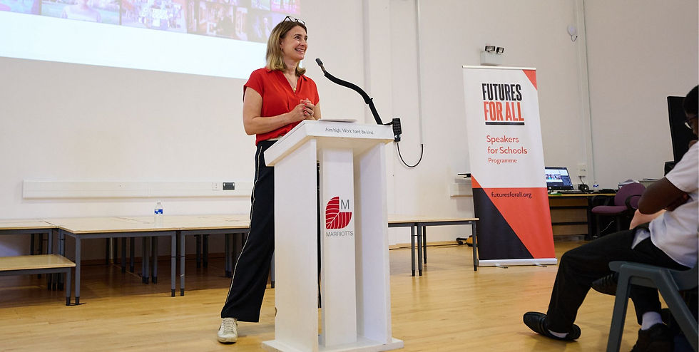 Alison Lomax Launches IntoTech Talks: Unlocking Careers in Tech for Young People