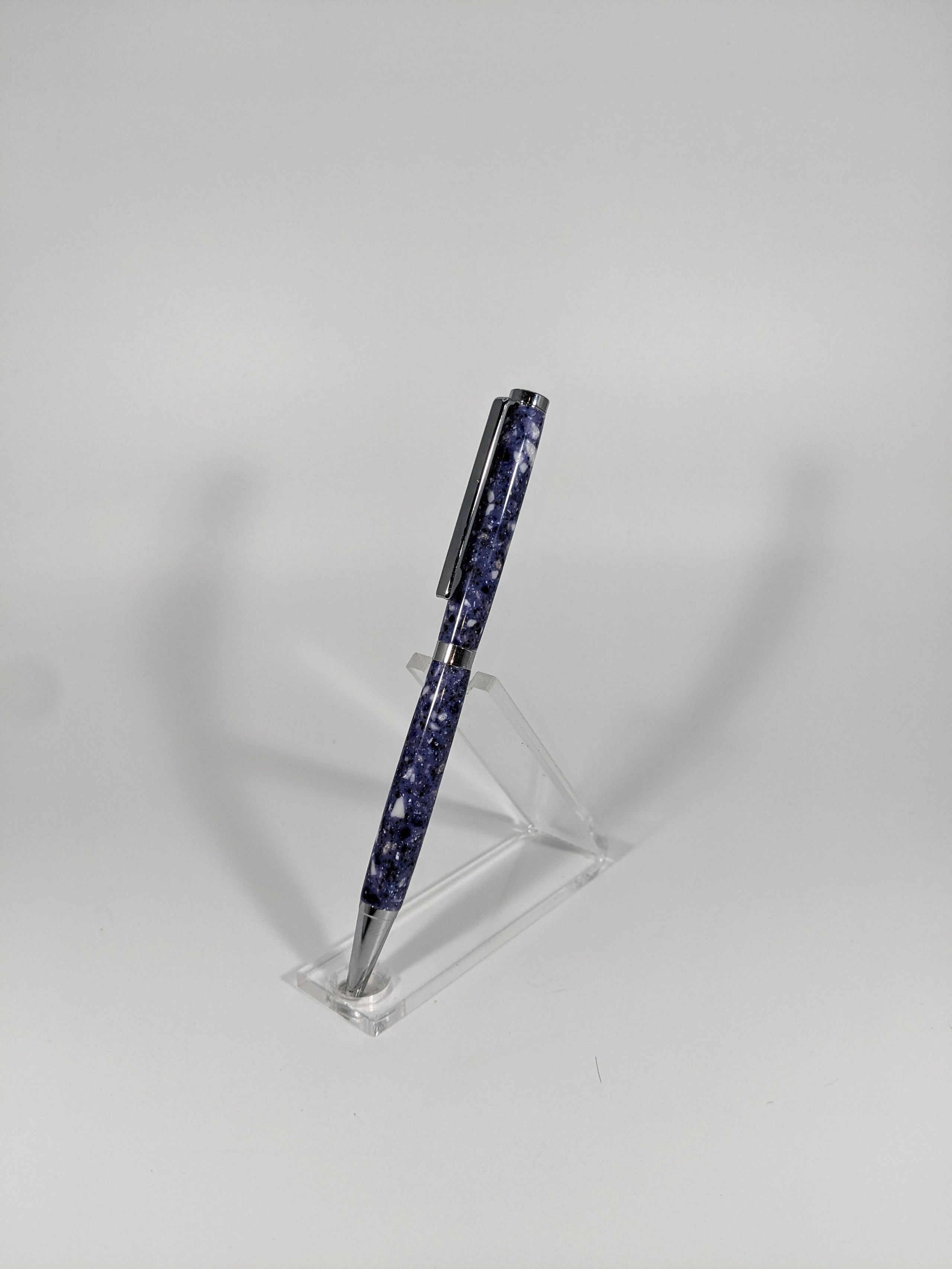 Blue Corian Slimline