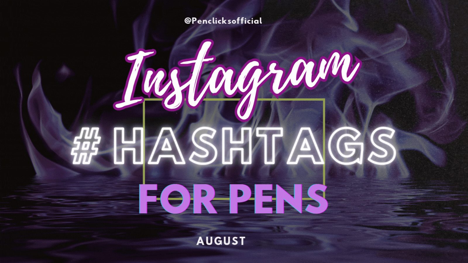 Instagram Hashtags For Pen Turning
