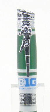 Michigan State University Big 10 Chrome Football Twist Pen