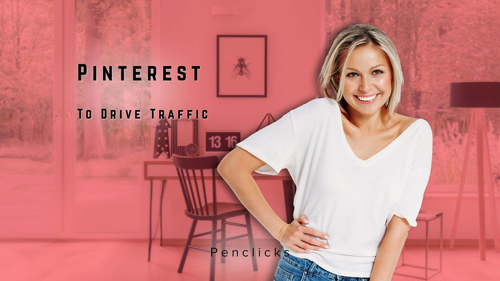Using Pinterest to drive Traffic