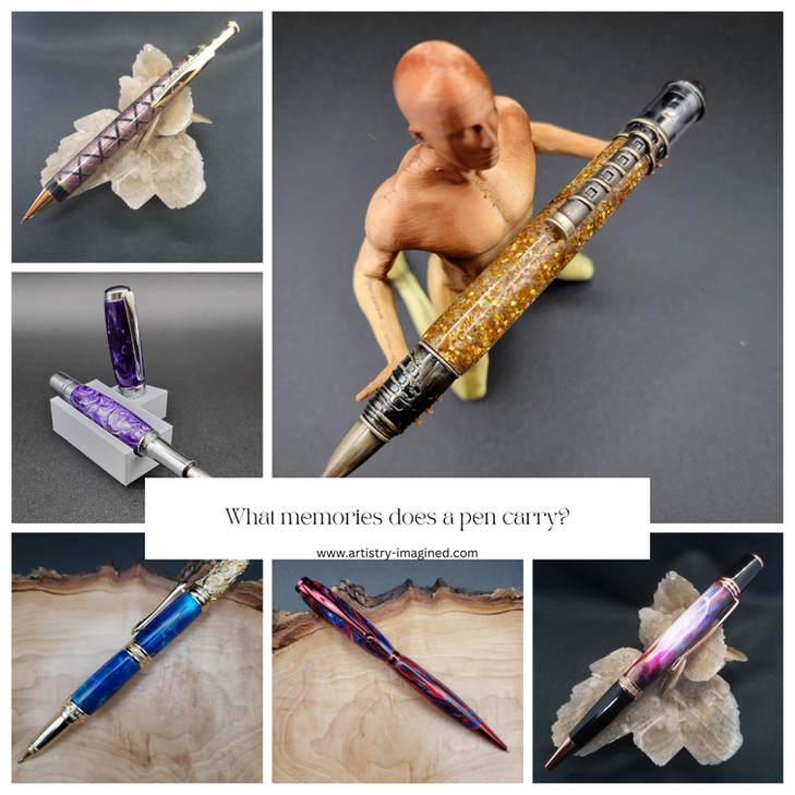 Instagram Square Post Template for Pen Makers and Pen Sellers
