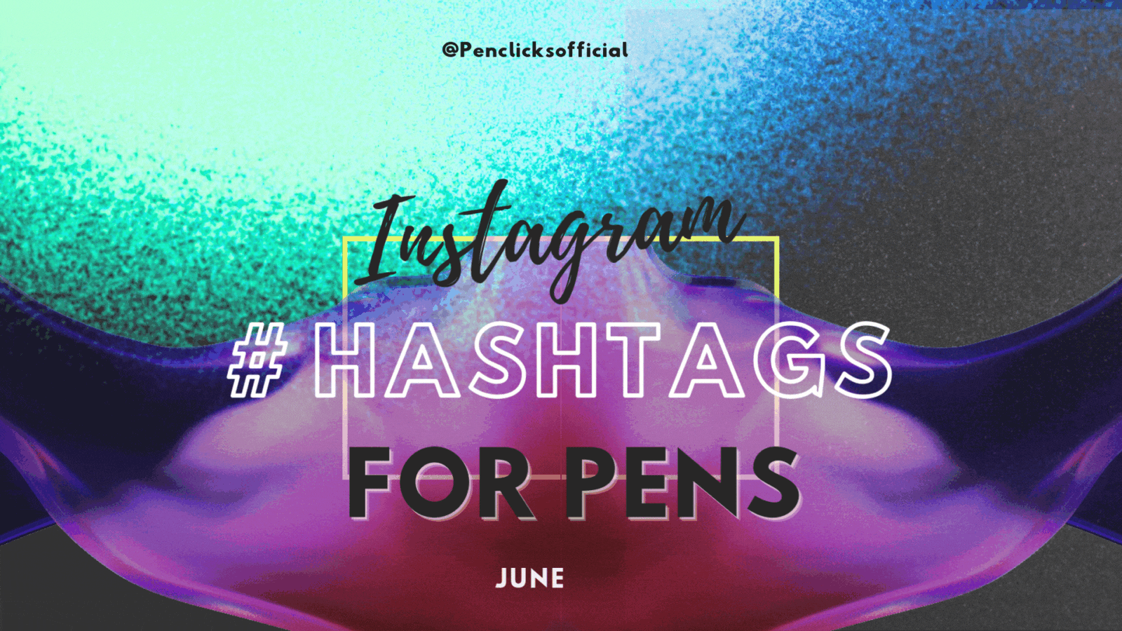 Instagram Hashtags for Pen Turning