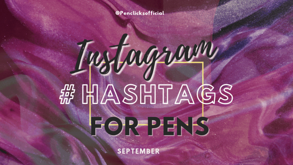 Instagram Hashtags for Pen Turning