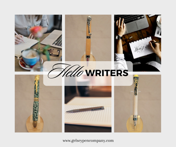 Free Facebook Post Template for Pen Makers