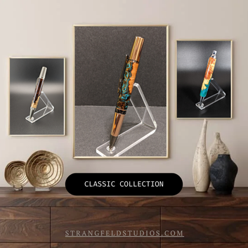 Instagram Square Post Template for Pen Makers and Pen Sellers