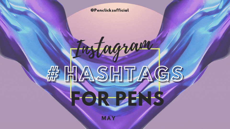 Instagram hashtags for pen turning