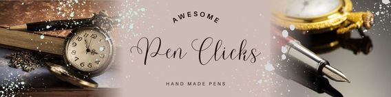 Etsy Banner for Pen Turners