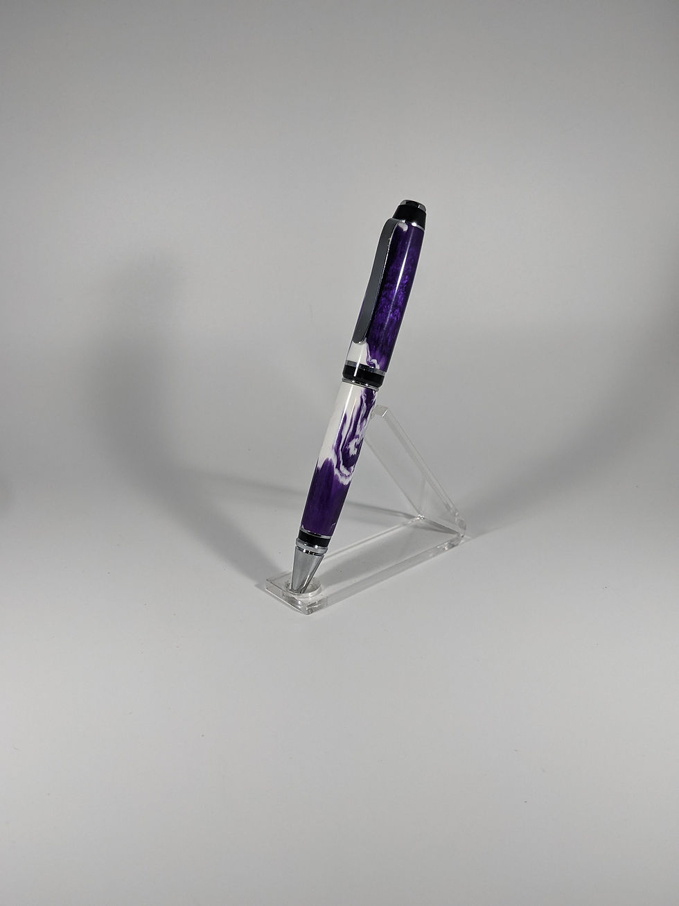Purple and White Cigar