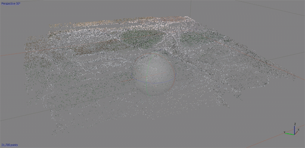 nube de puntos 3d dji enterprise cielito drone.gif