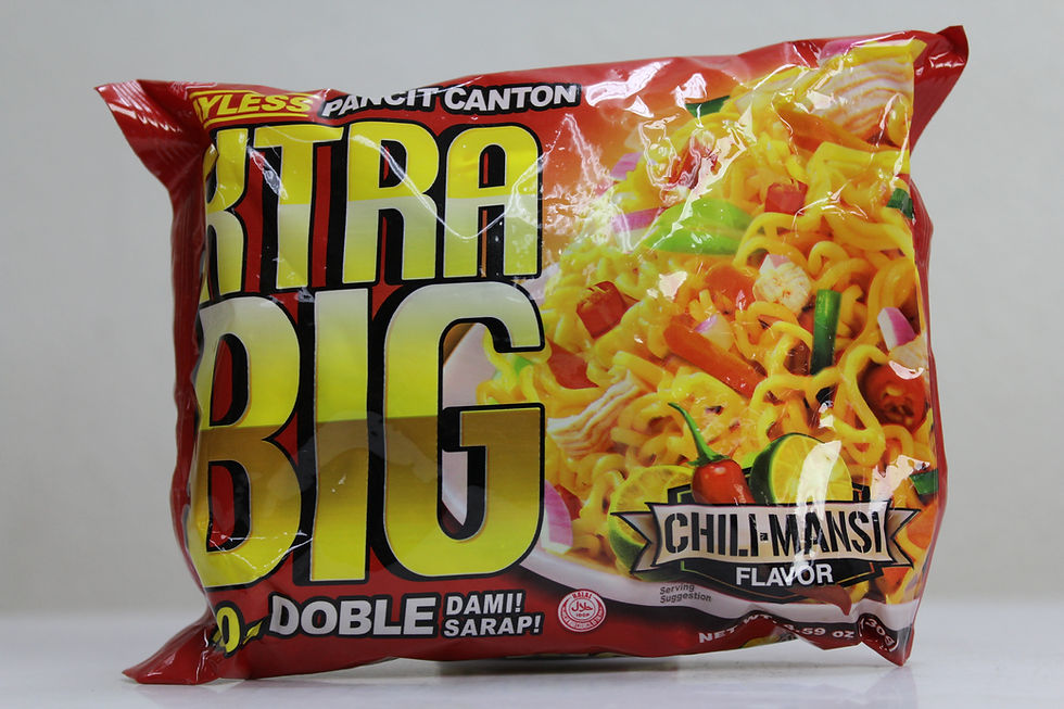 XTRA Big Pancit Canton Chili Mansi - Payless