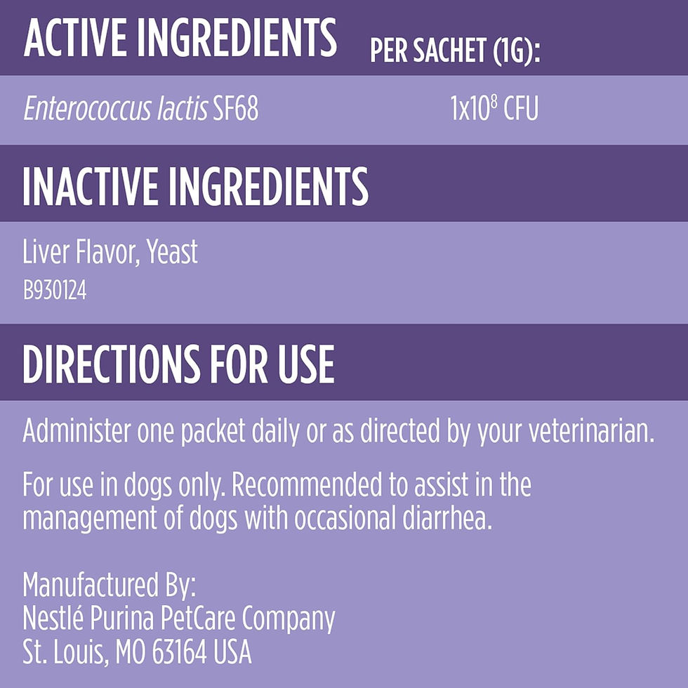 Thumbnail: Fortiflora Probiotics