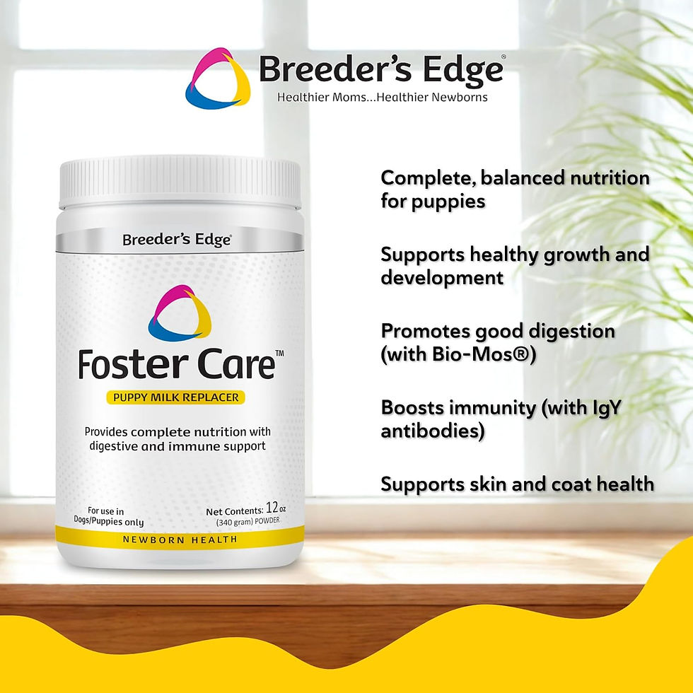 Thumbnail: Breeder's Edge Foster Care Canine Milk Replacer