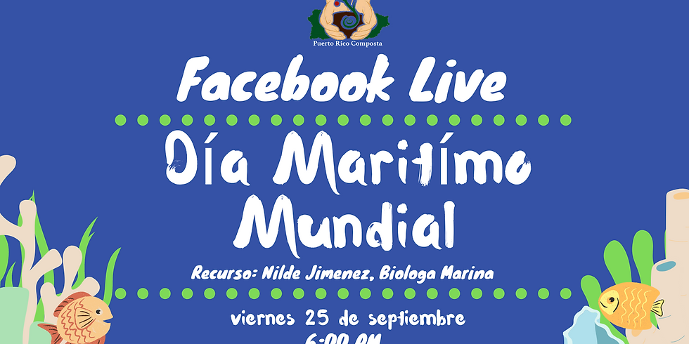 Facebook Live - Día Marítimo Mundial