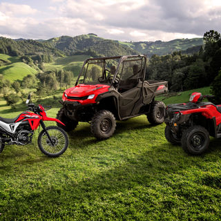 Honda Farm Bikes