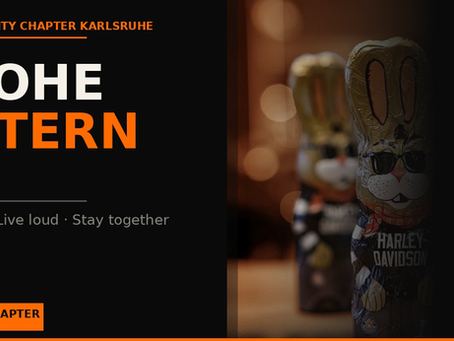 Frohe Ostern wünscht das H.O.G. Fan City Chapter