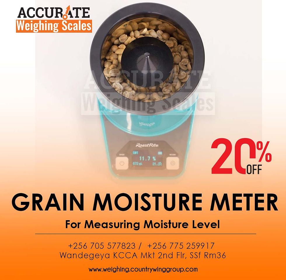 herbs moisture meter from UK for sale in store at supplier shop Kampala