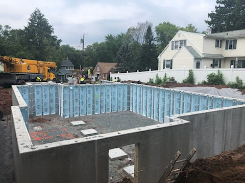 Home Foundation, Basement Wall Footings