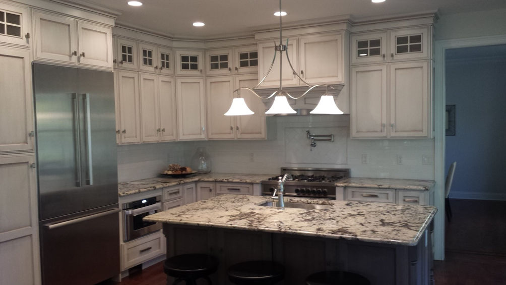 Luxury Kitchen Remodel in Short Hills NJ by Promar Builders