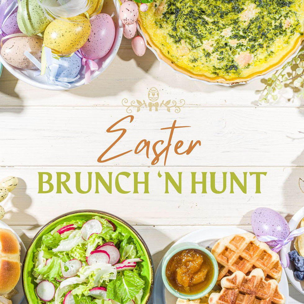 Easter Brunch 'n Hunt