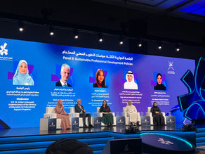 Global Schools Program Leads Workshop at the International Conference on the Teaching Profession in the Sultanate of Oman