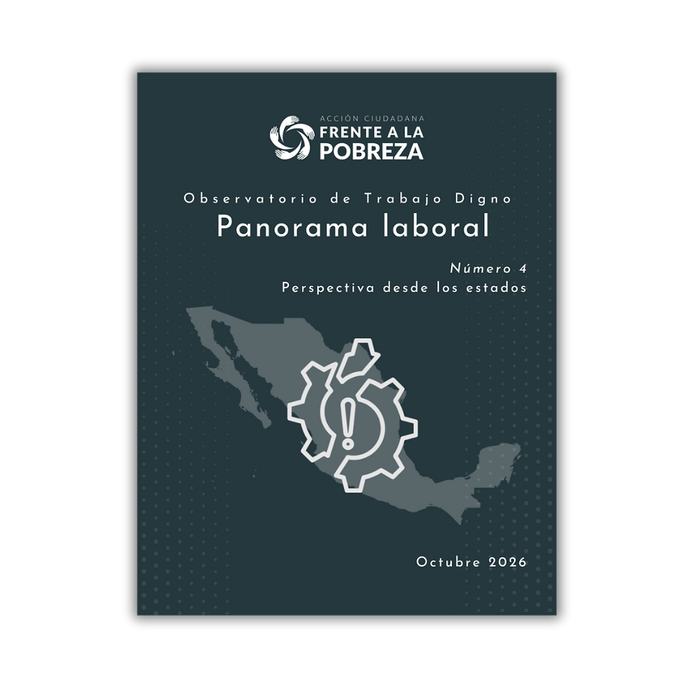 Panorama laboral perspectiva de los estados
