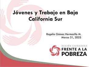 Jóvenes y Trabajo en Baja California Sur