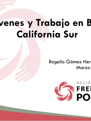 Jóvenes y Trabajo en Baja California Sur