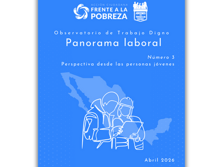 Panorama laboral desde la perspectiva de las personas jóvenes