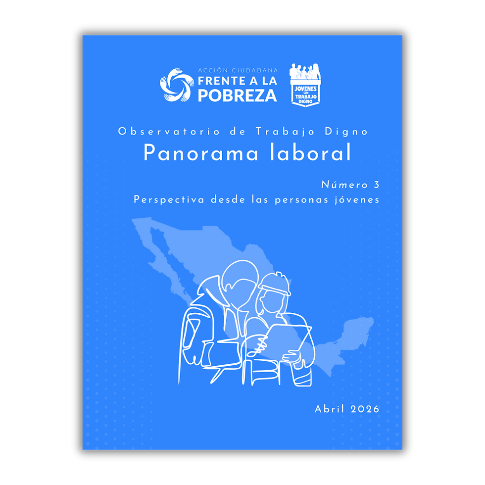 Panorama laboral desde la perspectiva de las personas jóvenes