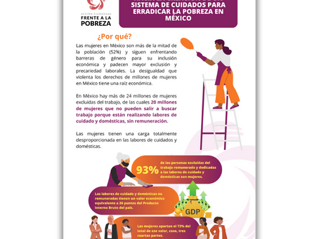 Propuestas para el sistema de cuidados