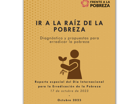 Ir a la raíz de la pobreza
