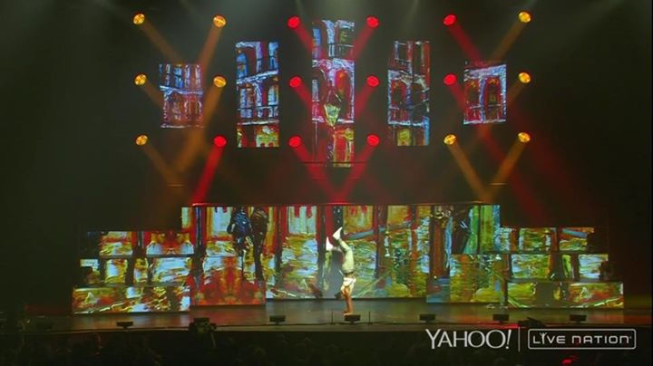 MOVE LIVE ON TOUR