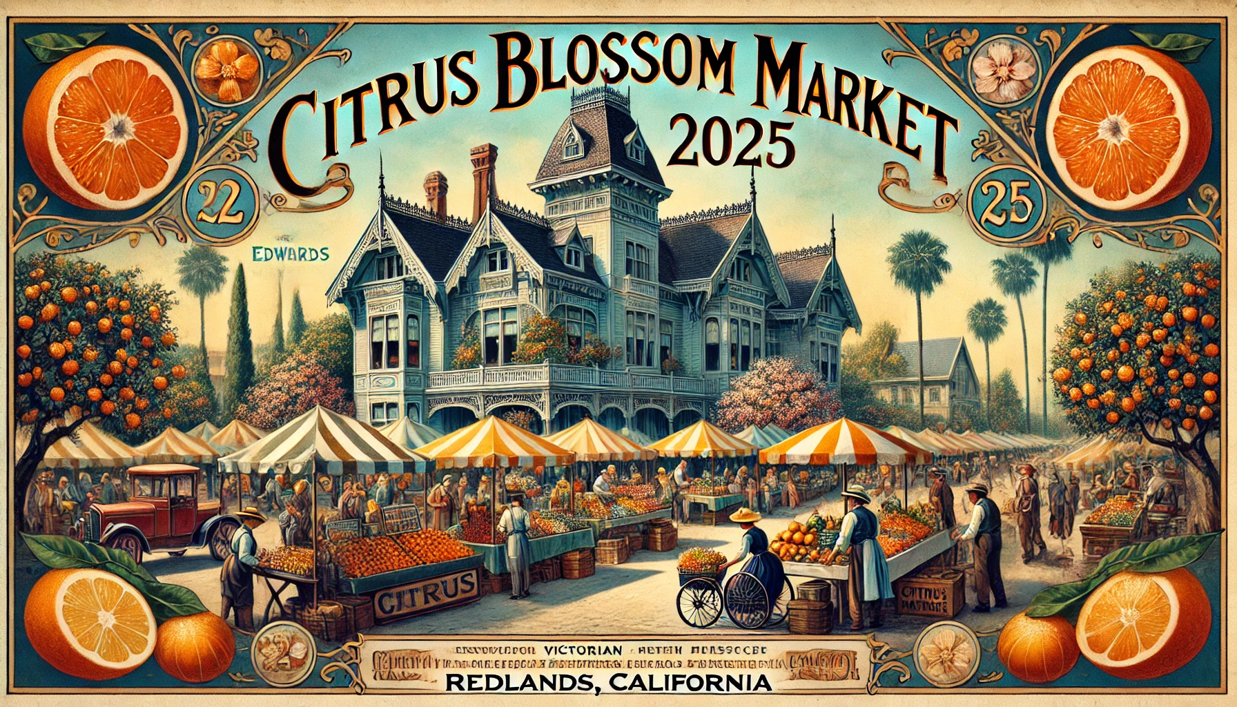 Redlands Citrus Blossom Market 2025