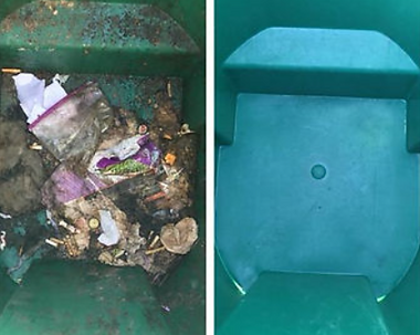 trash bin cleaning in oakland