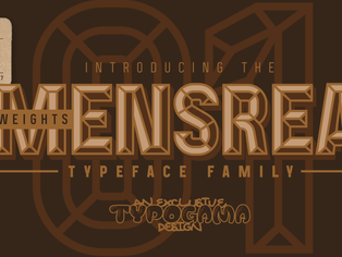 New font release: Mensrea