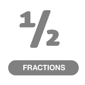Opentype fractions