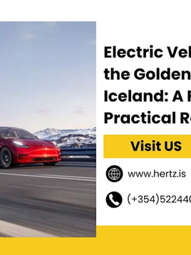 Electric Vehicle Guide to the Golden Circle in Iceland: A Friendly, Practical Road Trip Plan
