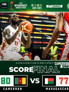 Victoire au bout du suspense pour les Lions Indomptables du Cameroun face aux malgaches !