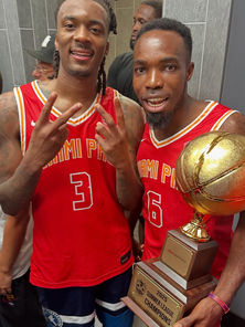 🏀 Nkwain Kenedy Lamirss, la fierté camerounaise sacrée à la Summer League Champion 2025