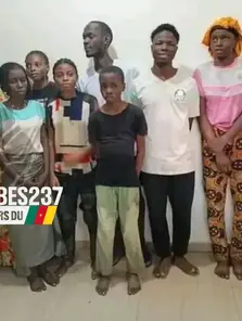 Libération de 10 otages parmi lesquels les 4 enfants de maman Nga Annie sans la rançon exigée par les ravisseurs.