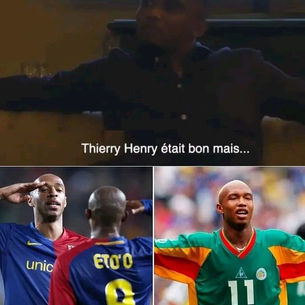 Samuel Eto'o était l'invité d'une émission et un journaliste lui a posé cette question :