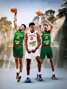 🏀 Yves Missi (New Orleans Pélicans) confirme sa présence à l’AfroBasket 2025 avec l’équipe nationale du Cameroun🇨🇲 ⛹🏾♂️🔥